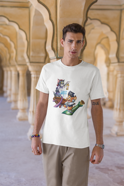 Unisex T-shirt - Tom & Jerry