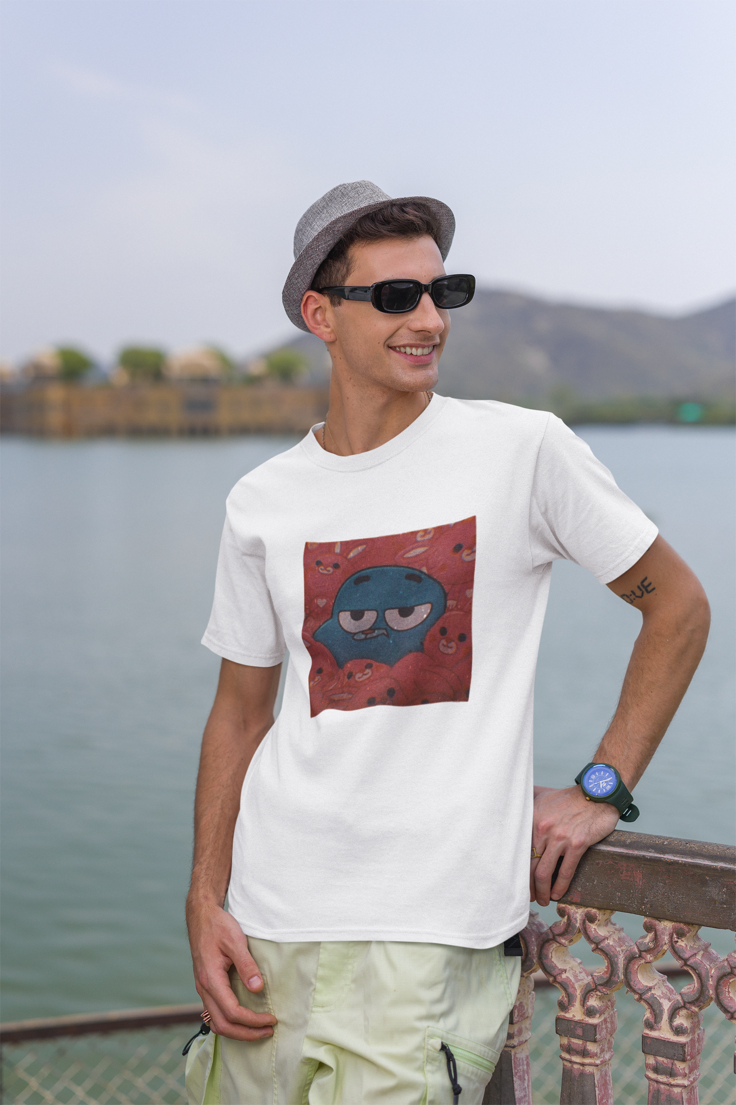 Unisex T-shirt - The Amazing World of Gumball (Part 3)