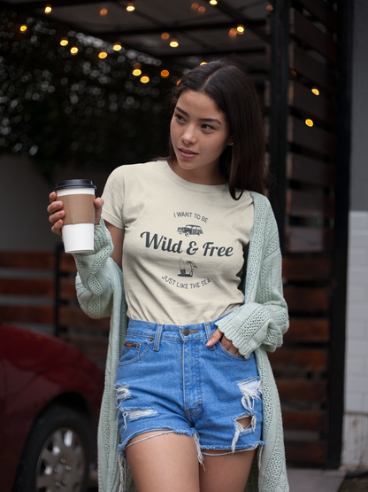 Unisex T-shirt - Wild & Free