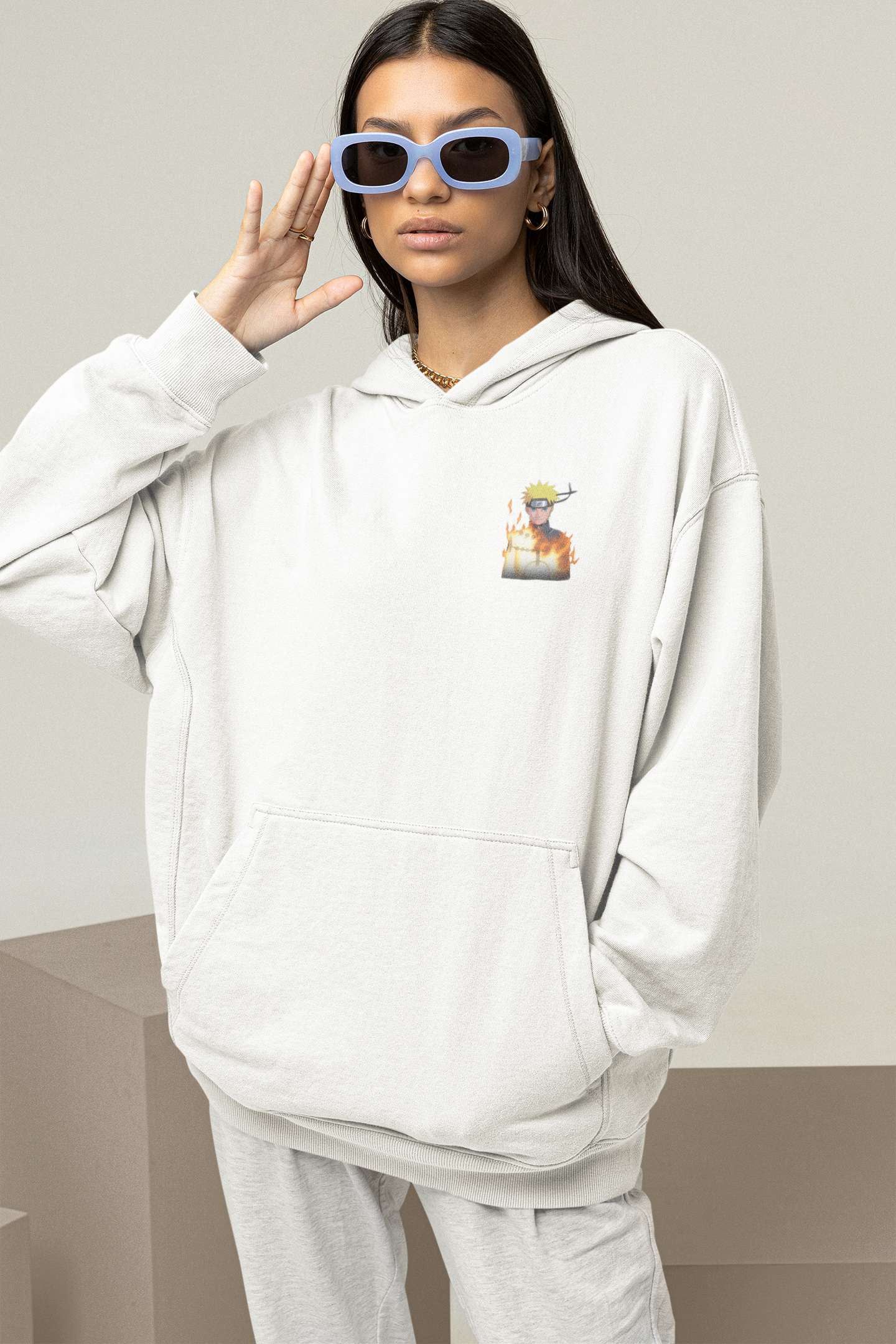 Unisex Hoodie - Naruto Spirit