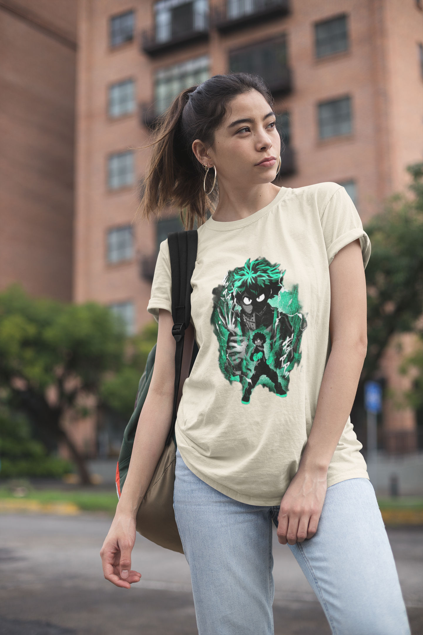 Unisex T-shirt - Izuku Midoriya (Part 2)