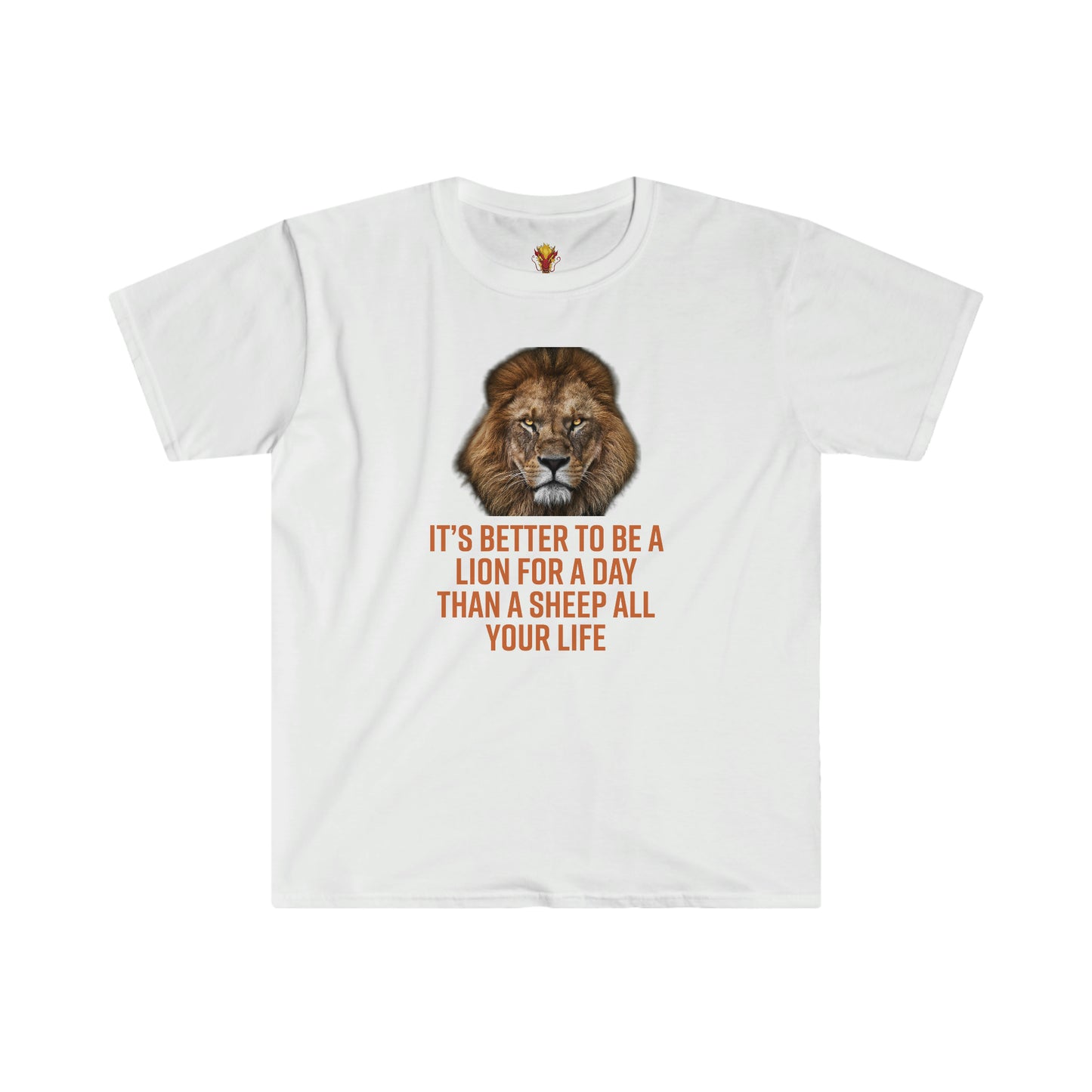 Unisex Softstyle T-Shirt - Power of the Lion