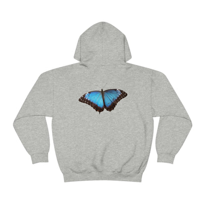 Unisex Hoodie - Butterfly Whispers