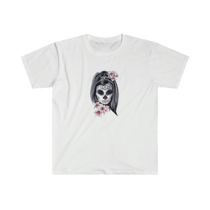 Unisex Softstyle T-Shirt - Woman Mask