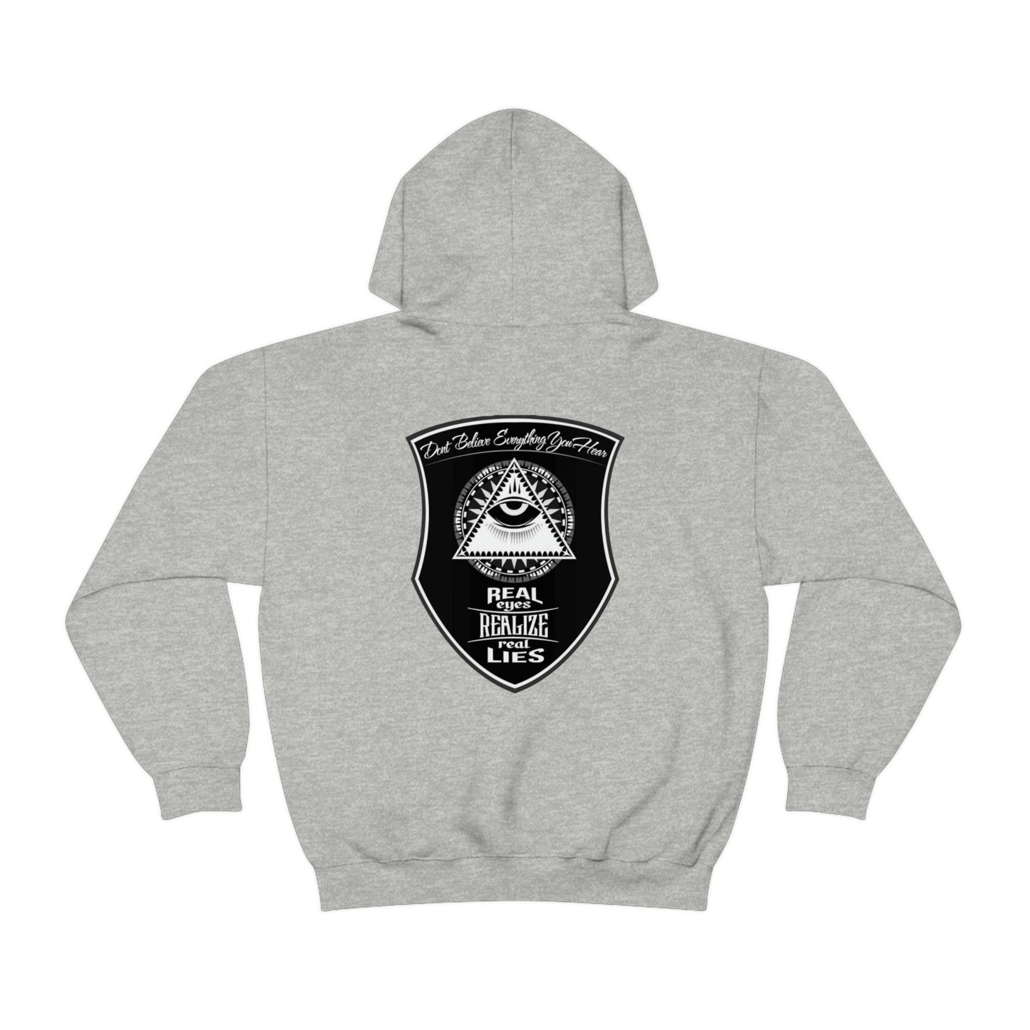 Unisex Hoodie - Illuminati Secrets