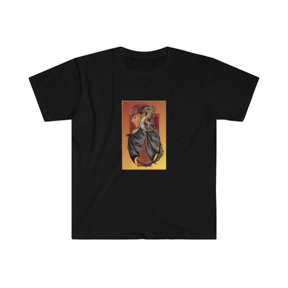 Unisex Softstyle T-Shirt - Dragon's Companion