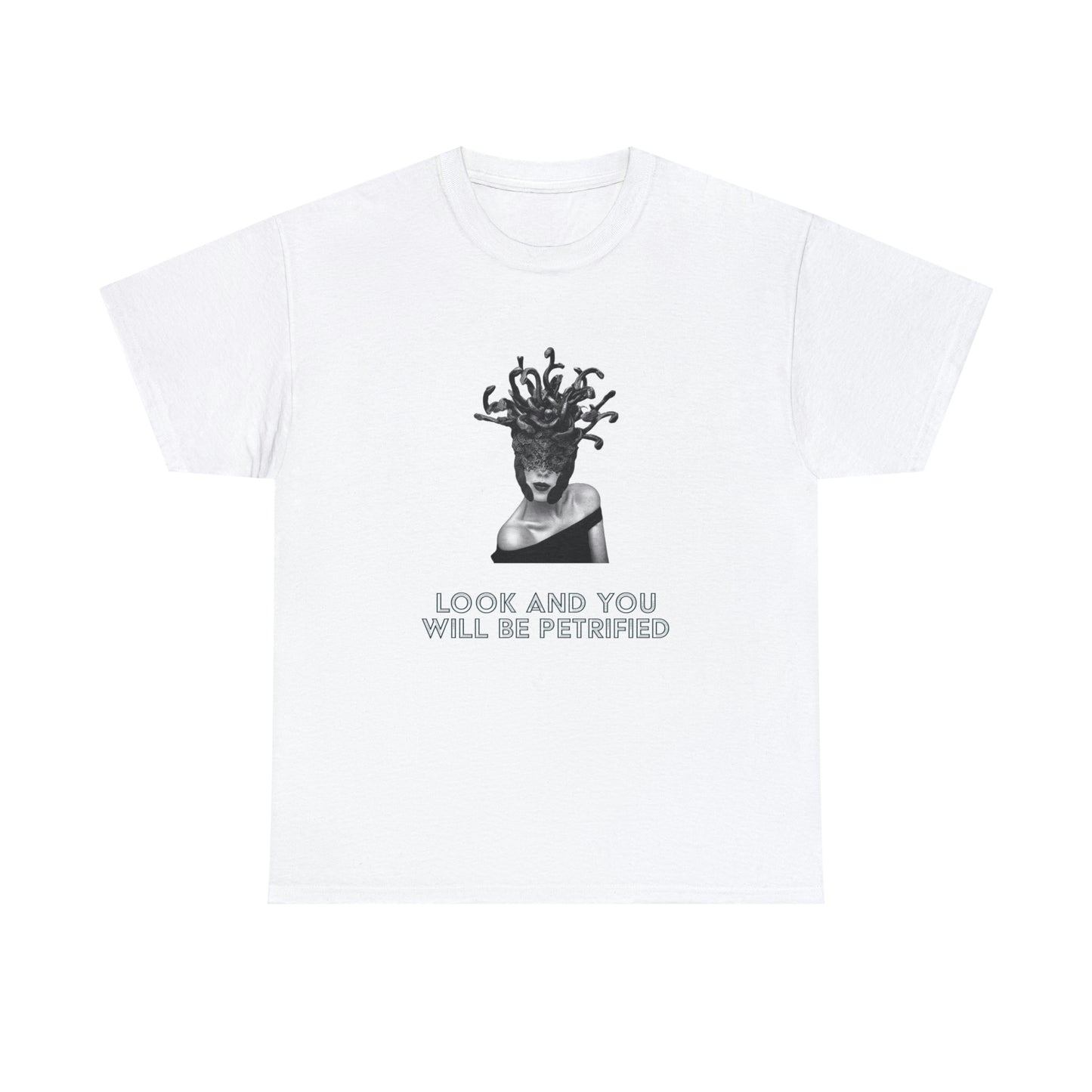 Unisex Heavy Cotton Tee - MEDUSA