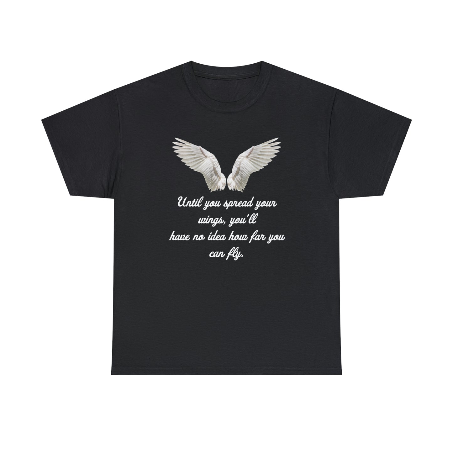 Unisex Cotton Tee - Wings for you