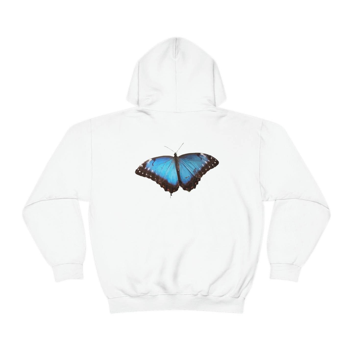 Unisex Hoodie - Butterfly Whispers