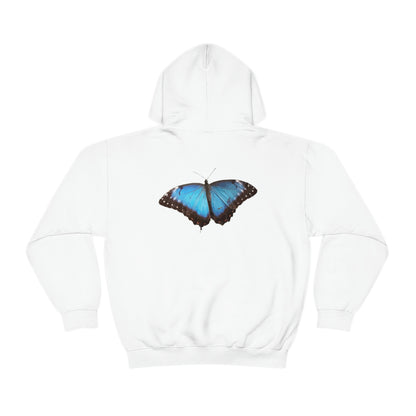 Unisex Hoodie - Butterfly Whispers